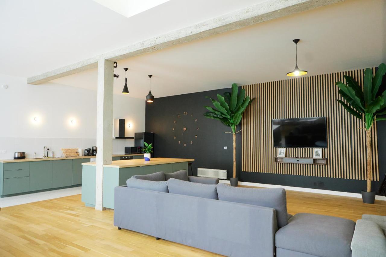 Loft Aux Portes De Paris - Parking Gratuit Bagnolet Eksteriør bilde
