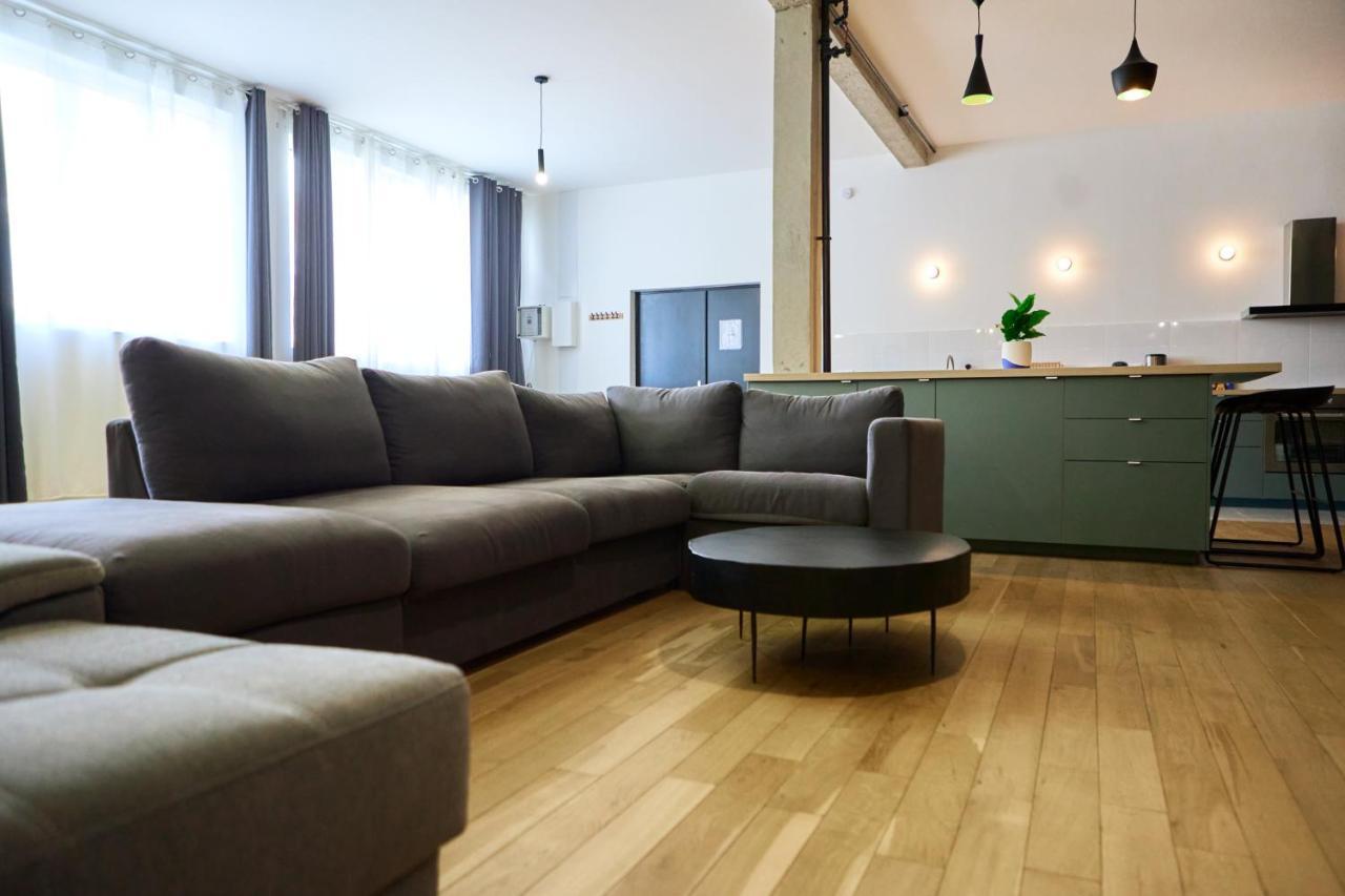 Loft Aux Portes De Paris - Parking Gratuit Bagnolet Eksteriør bilde
