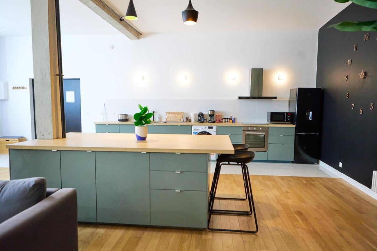 Loft Aux Portes De Paris - Parking Gratuit Bagnolet Eksteriør bilde