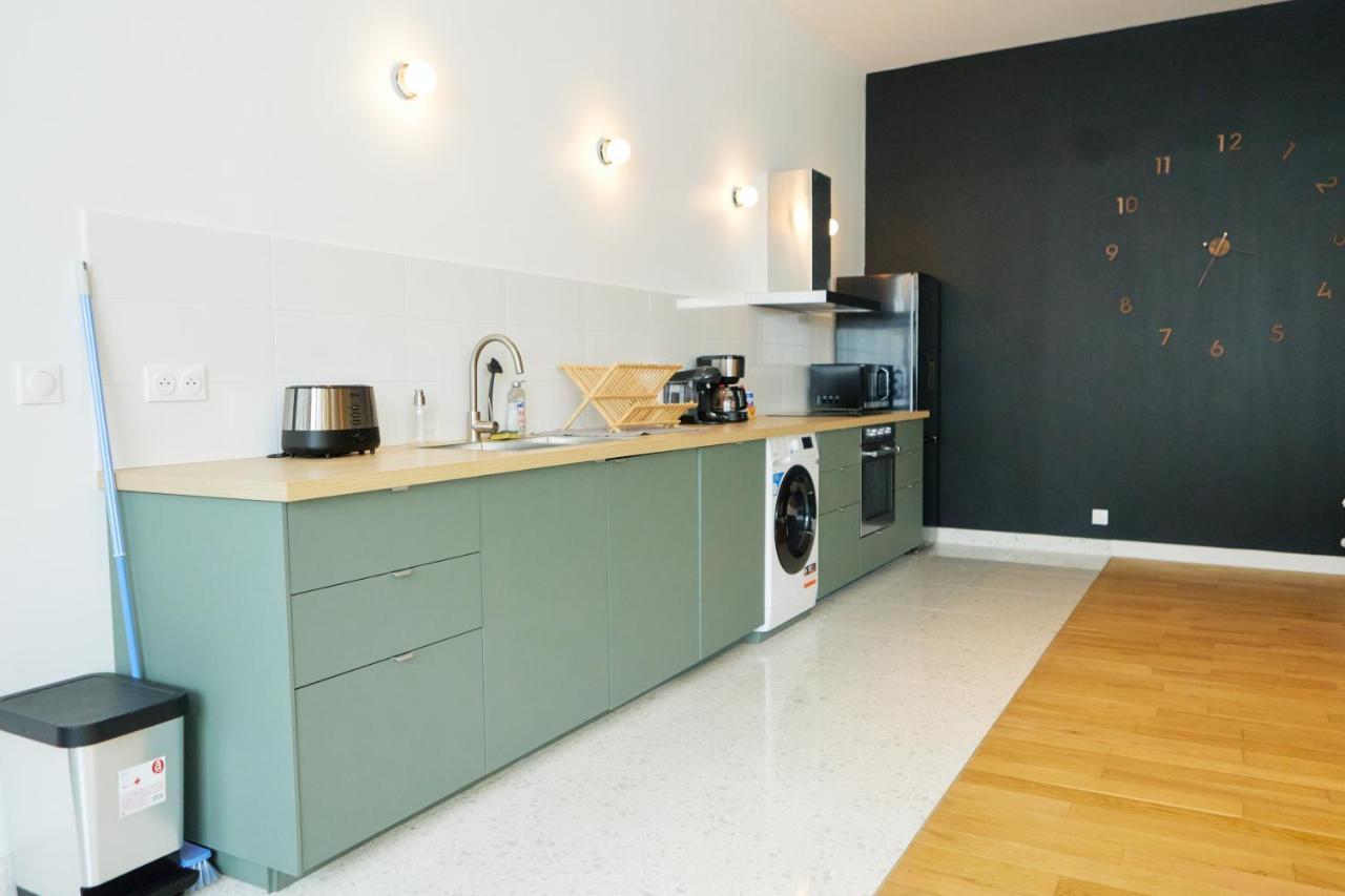 Loft Aux Portes De Paris - Parking Gratuit Bagnolet Eksteriør bilde