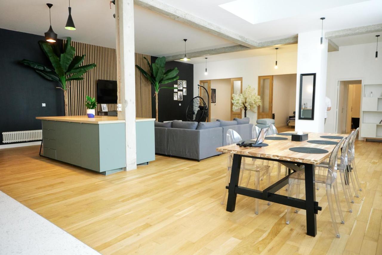 Loft Aux Portes De Paris - Parking Gratuit Bagnolet Eksteriør bilde