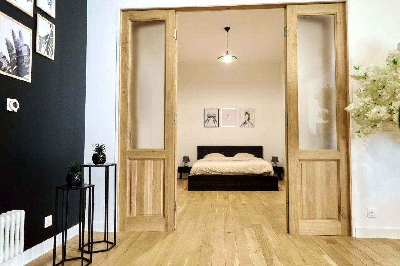 Loft Aux Portes De Paris - Parking Gratuit Bagnolet Eksteriør bilde