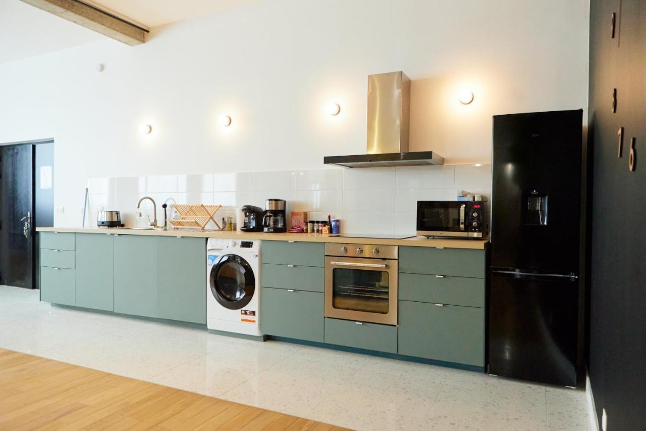 Loft Aux Portes De Paris - Parking Gratuit Bagnolet Eksteriør bilde
