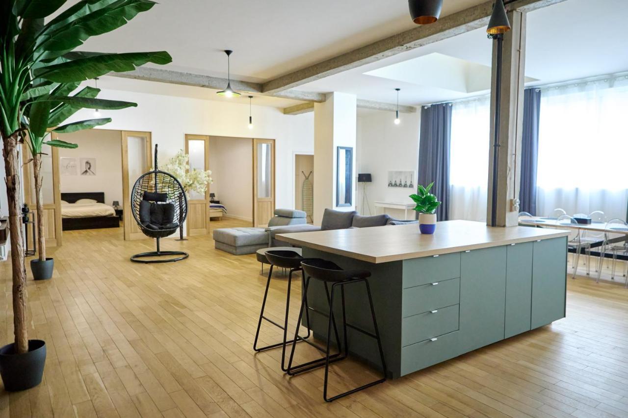 Loft Aux Portes De Paris - Parking Gratuit Bagnolet Eksteriør bilde