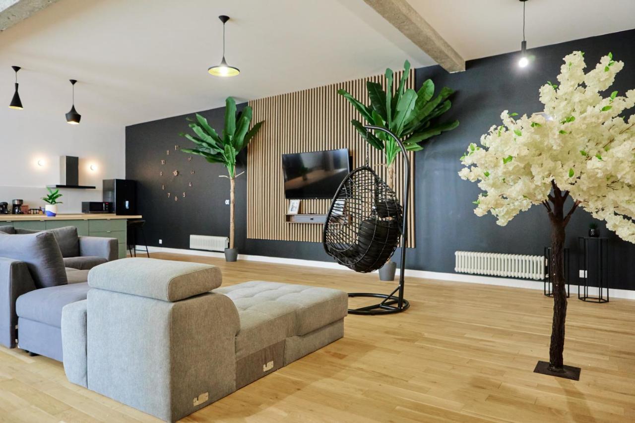 Loft Aux Portes De Paris - Parking Gratuit Bagnolet Eksteriør bilde