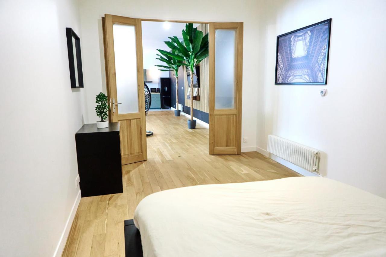 Loft Aux Portes De Paris - Parking Gratuit Bagnolet Eksteriør bilde