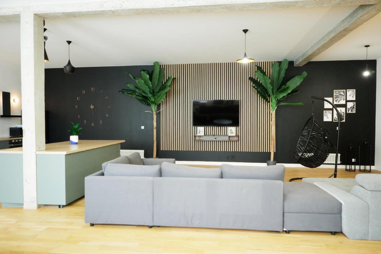 Loft Aux Portes De Paris - Parking Gratuit Bagnolet Eksteriør bilde
