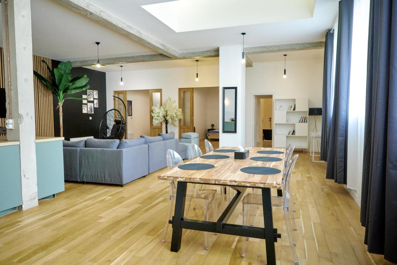 Loft Aux Portes De Paris - Parking Gratuit Bagnolet Eksteriør bilde