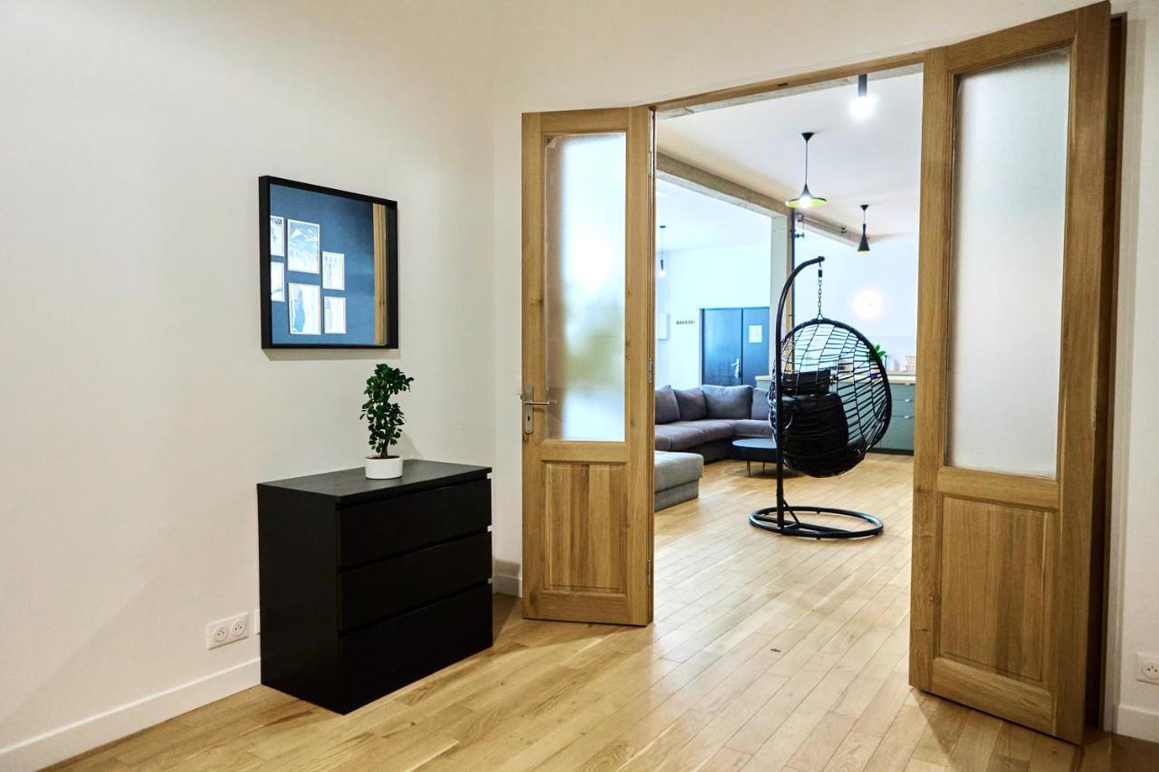Loft Aux Portes De Paris - Parking Gratuit Bagnolet Eksteriør bilde