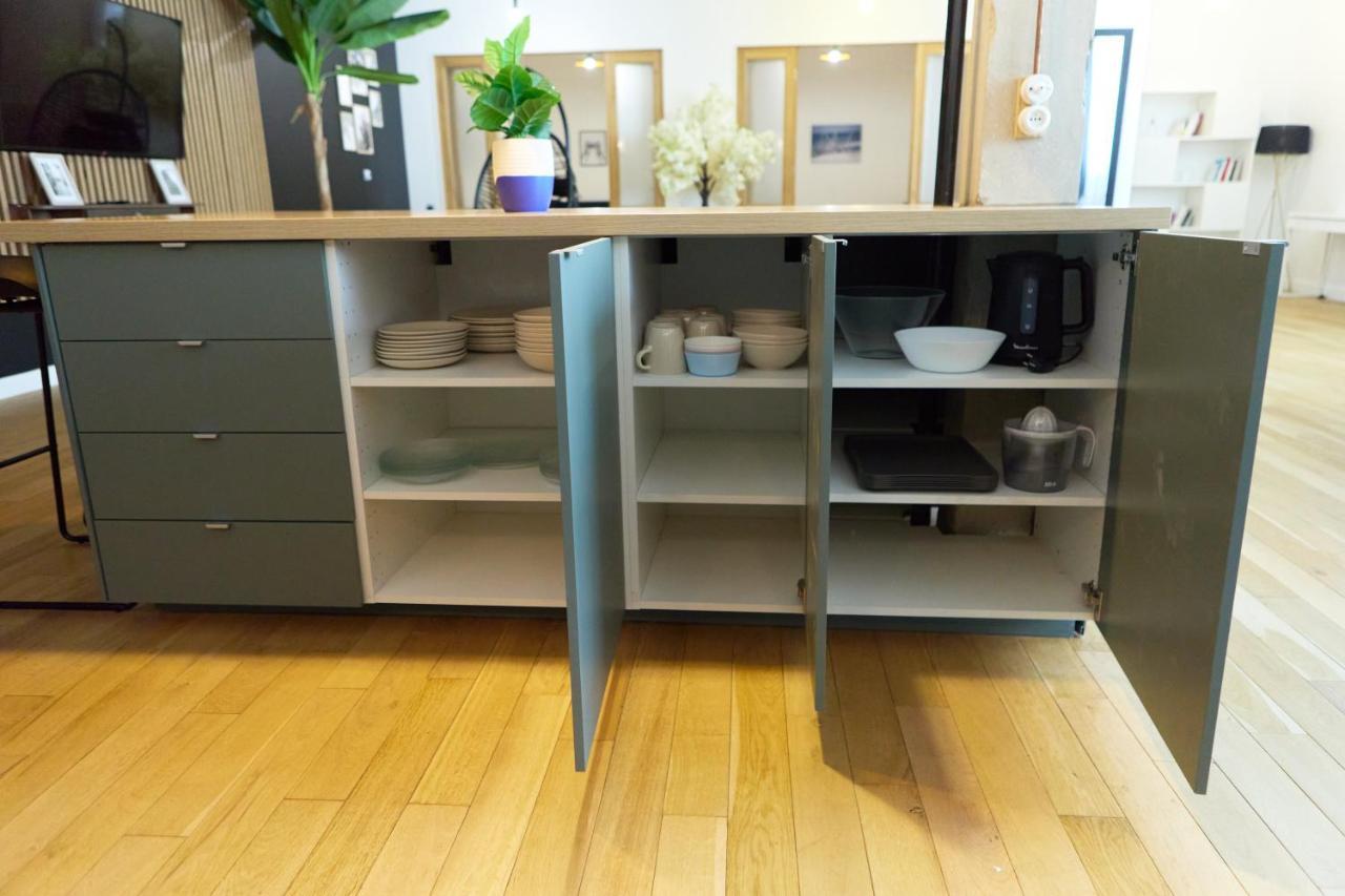 Loft Aux Portes De Paris - Parking Gratuit Bagnolet Eksteriør bilde
