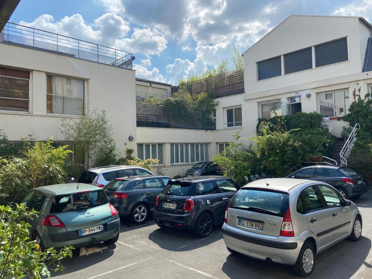 Loft Aux Portes De Paris - Parking Gratuit Bagnolet Eksteriør bilde