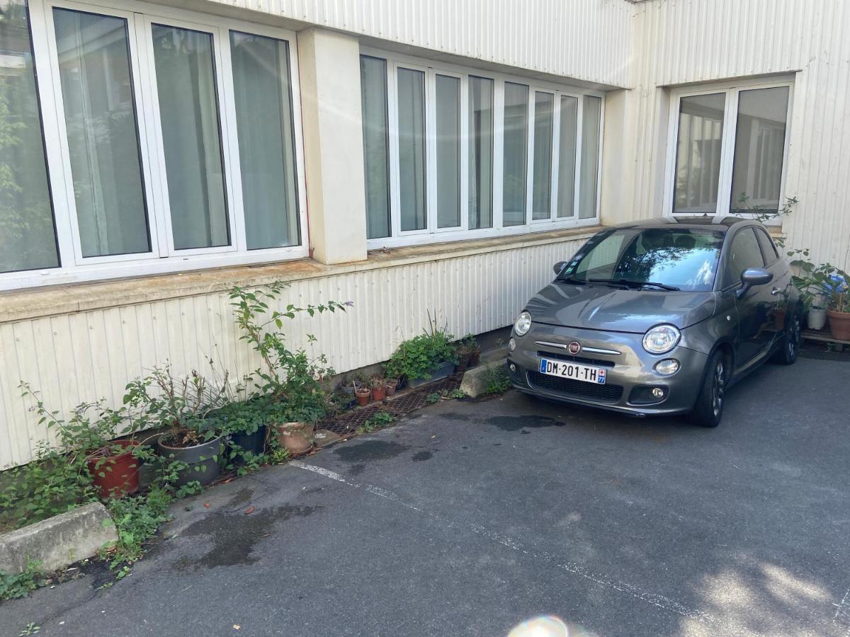 Loft Aux Portes De Paris - Parking Gratuit Bagnolet Eksteriør bilde