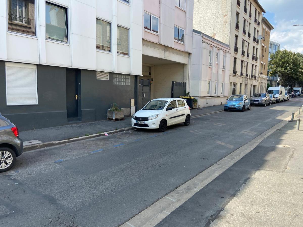 Loft Aux Portes De Paris - Parking Gratuit Bagnolet Eksteriør bilde