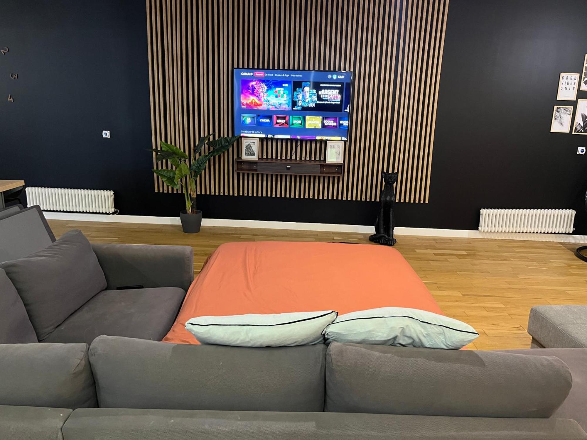 Loft Aux Portes De Paris - Parking Gratuit Bagnolet Eksteriør bilde