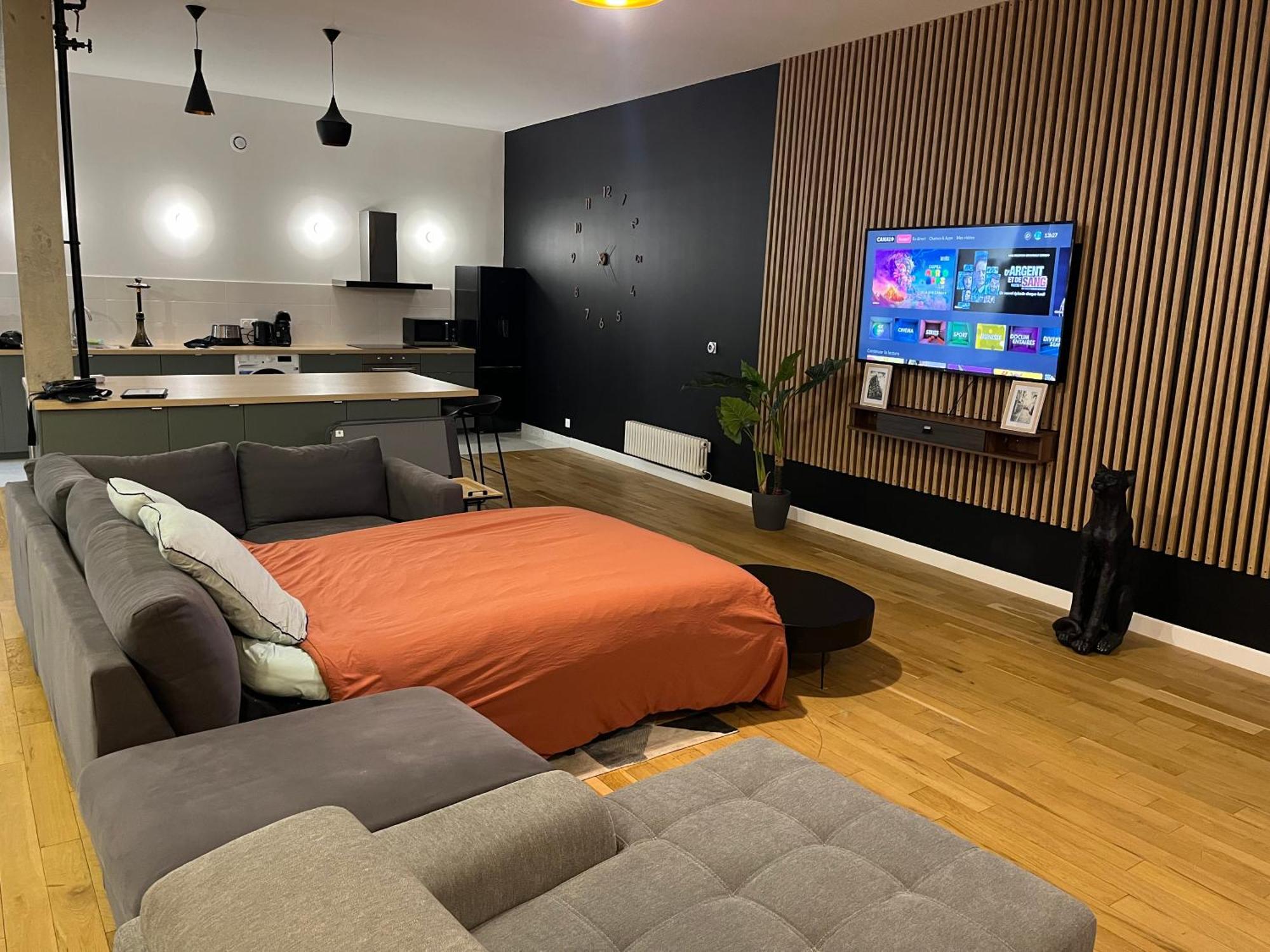 Loft Aux Portes De Paris - Parking Gratuit Bagnolet Eksteriør bilde